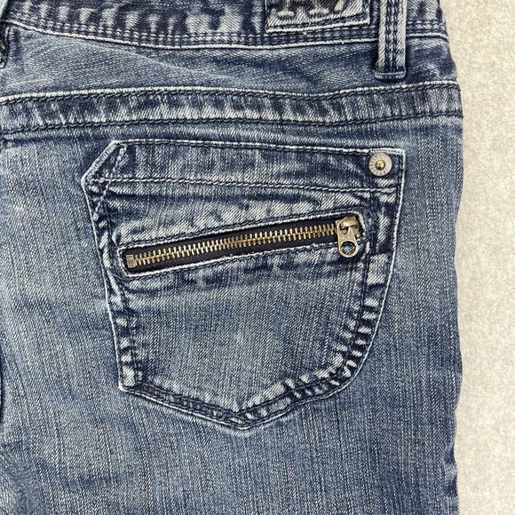 Aeropostale Bayla Skinny Jeans Women’s 13/14R Medium Wash Denim Y2K - Picture 15 of 16